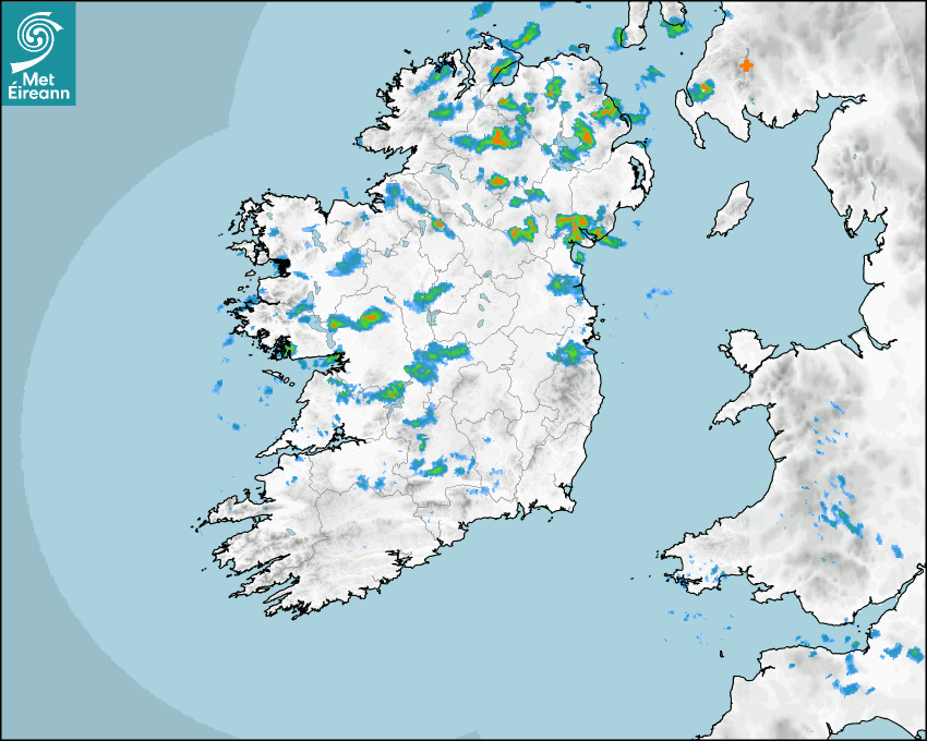 Most Recent Radar Map