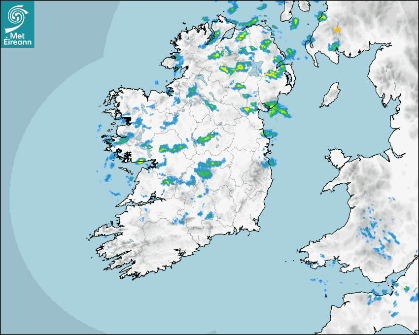 Most Recent Radar Map
