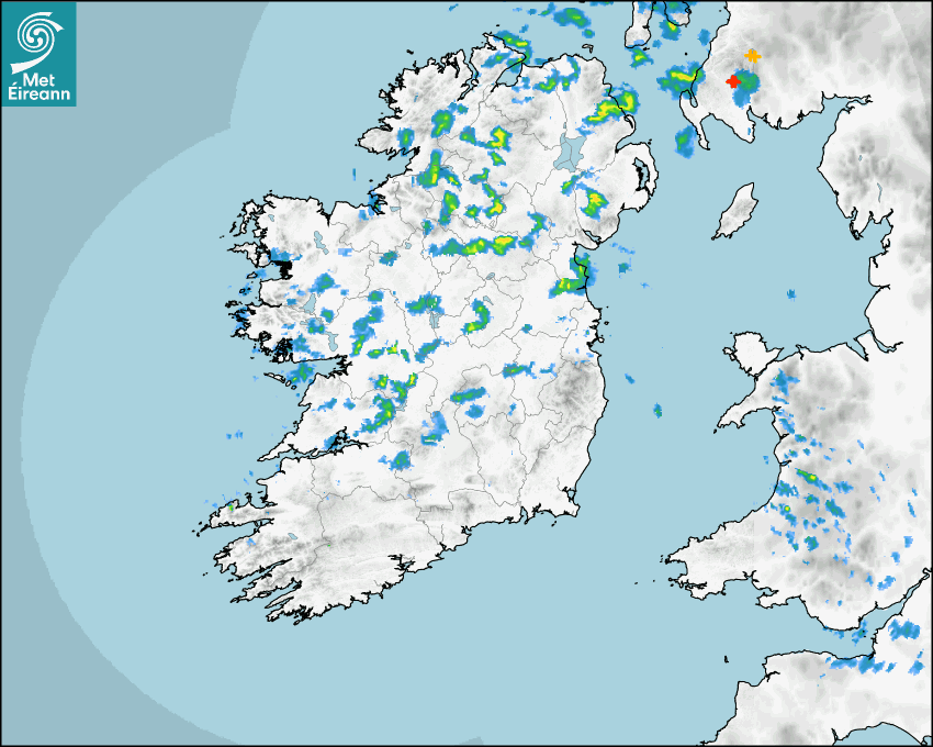 Most Recent Radar Map