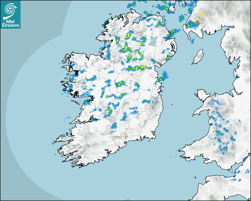 Most Recent Radar Map