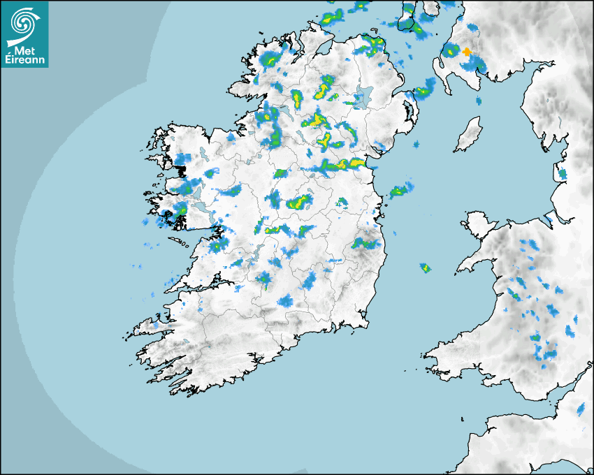 Most Recent Radar Map