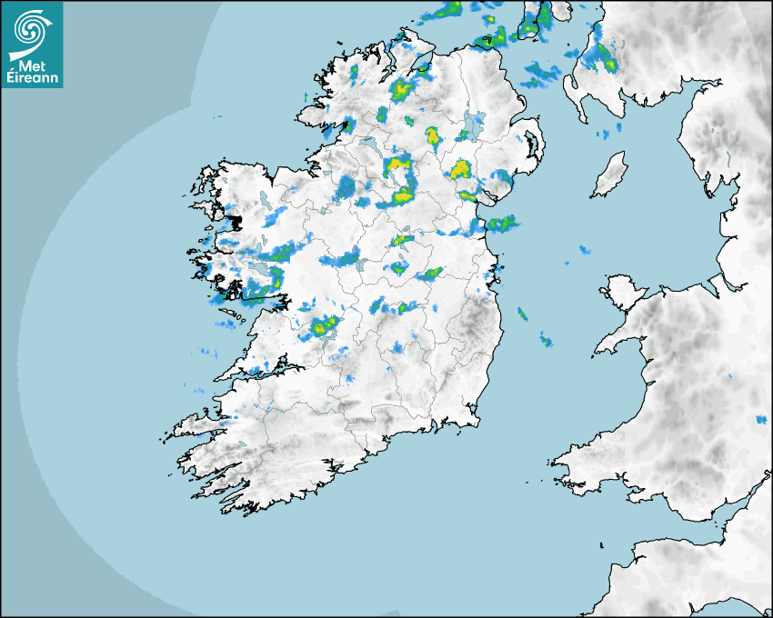 Most Recent Radar Map