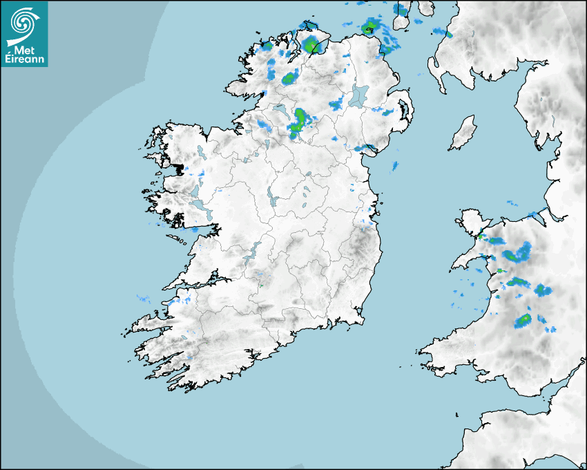 Most Recent Radar Map
