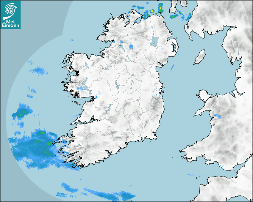 Most Recent Radar Map