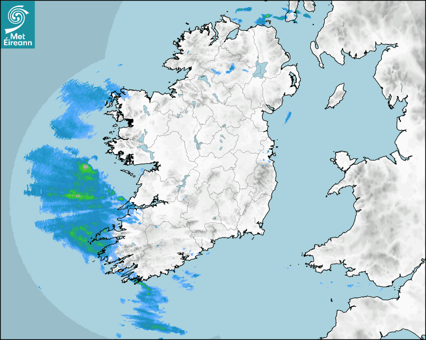 Most Recent Radar Map