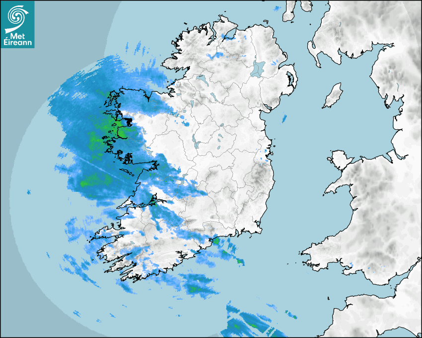 Most Recent Radar Map
