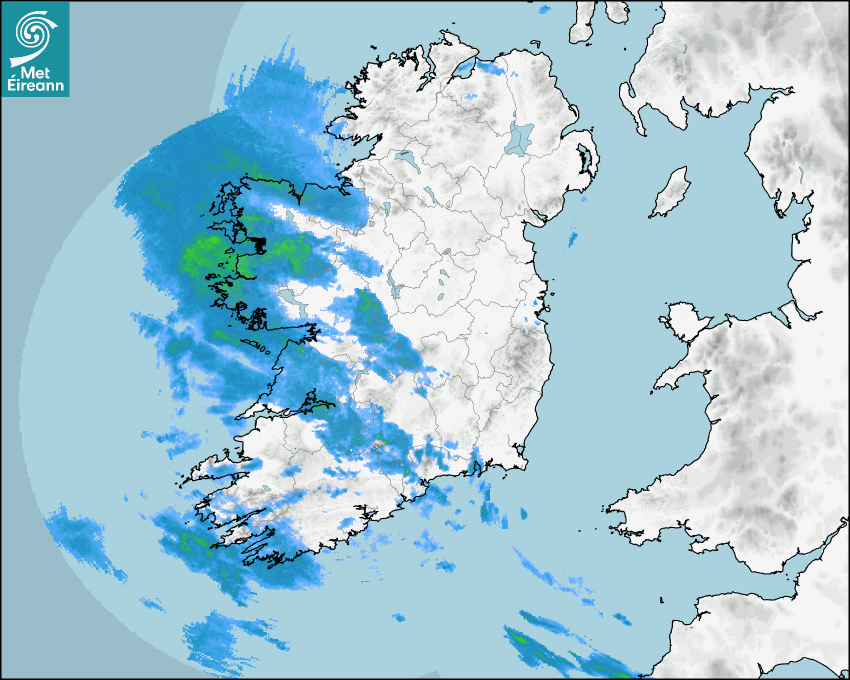 Most Recent Radar Map