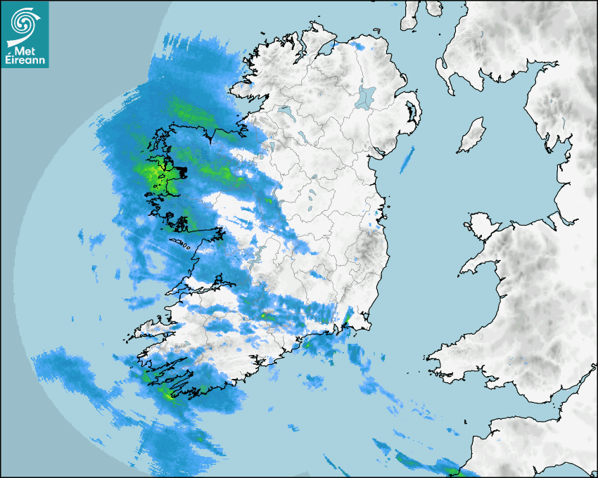Most Recent Radar Map