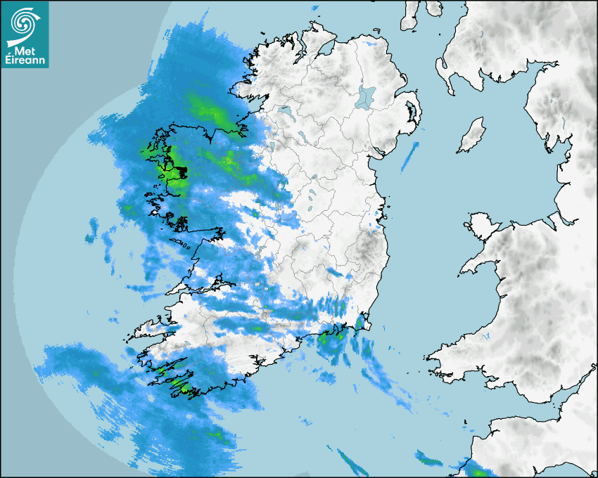 Most Recent Radar Map