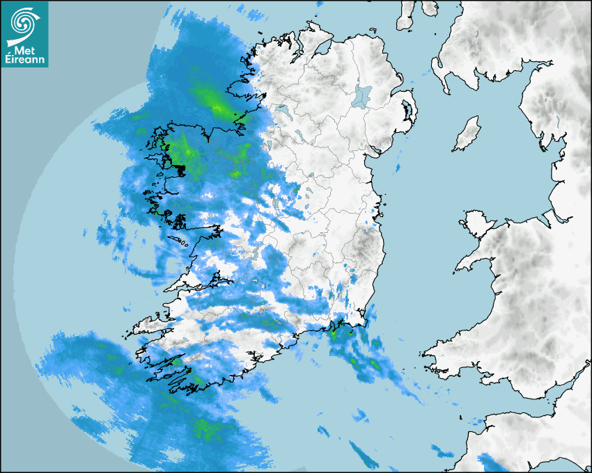 Most Recent Radar Map