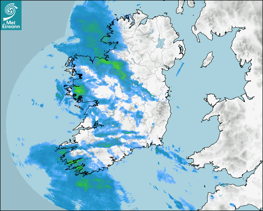 Most Recent Radar Map