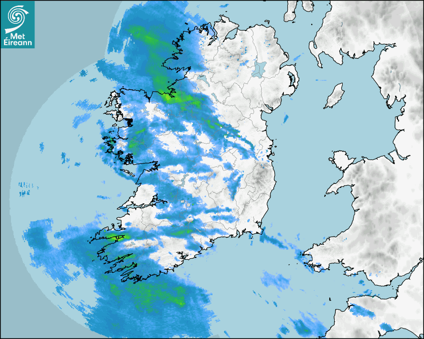 Most Recent Radar Map