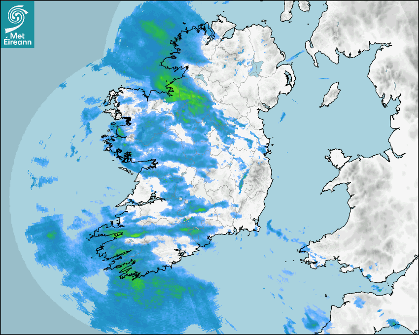 Most Recent Radar Map