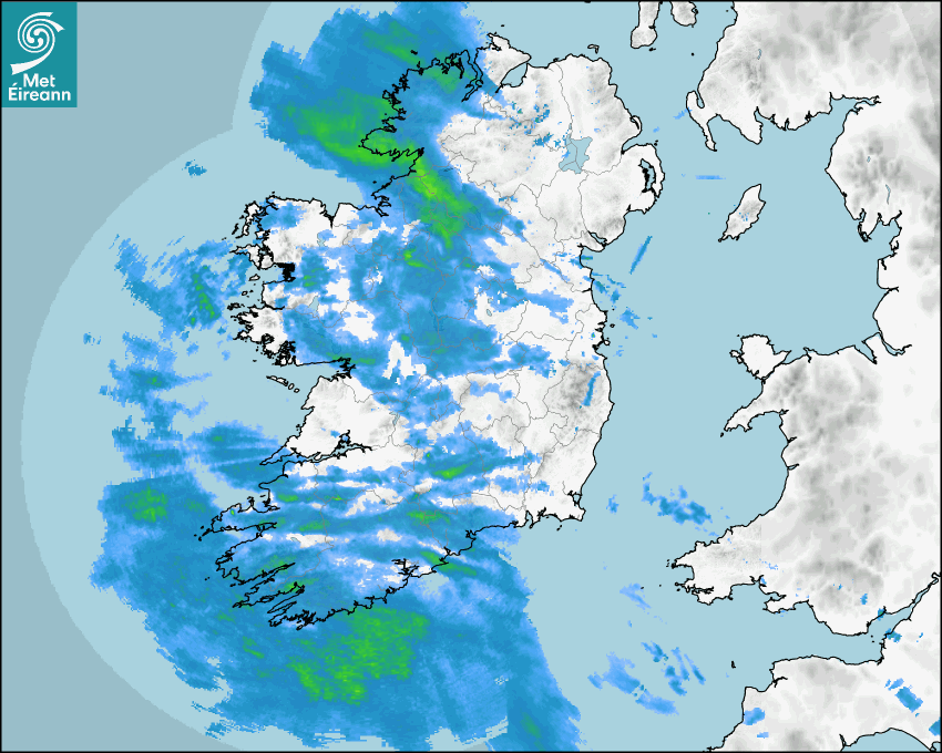 Most Recent Radar Map