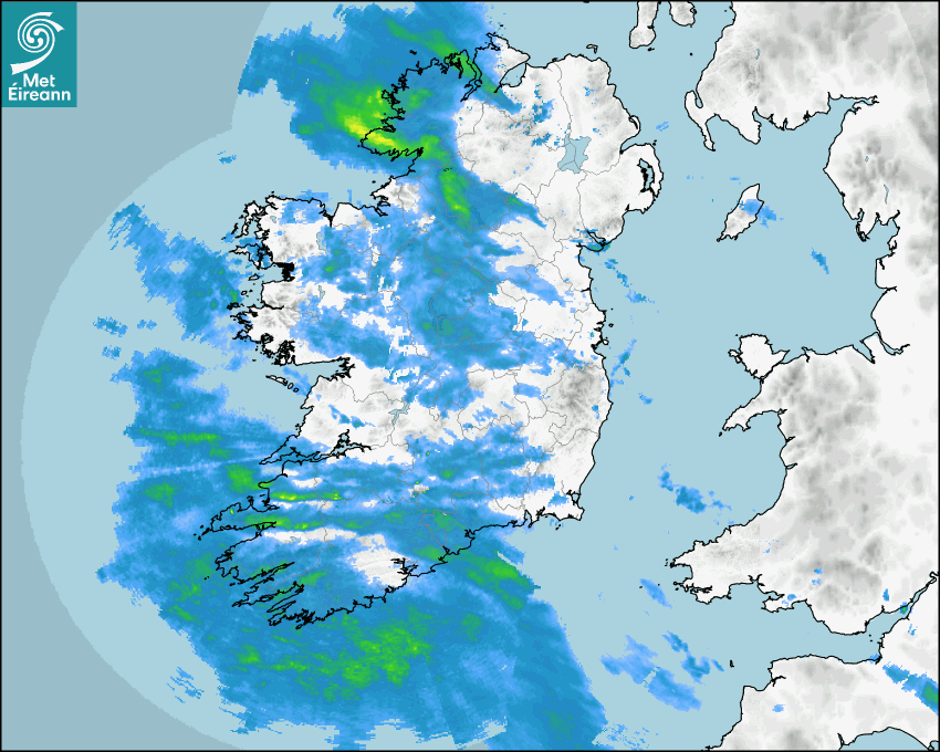Most Recent Radar Map