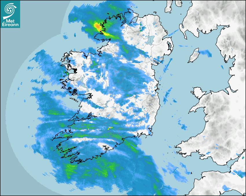 Most Recent Radar Map