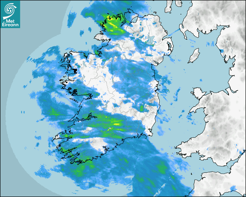 Most Recent Radar Map