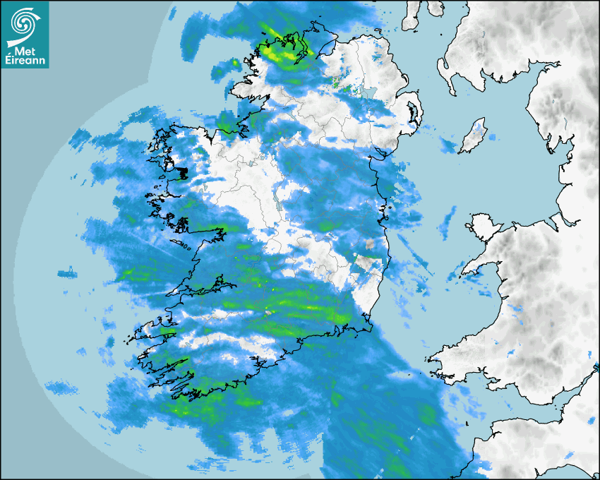 Most Recent Radar Map