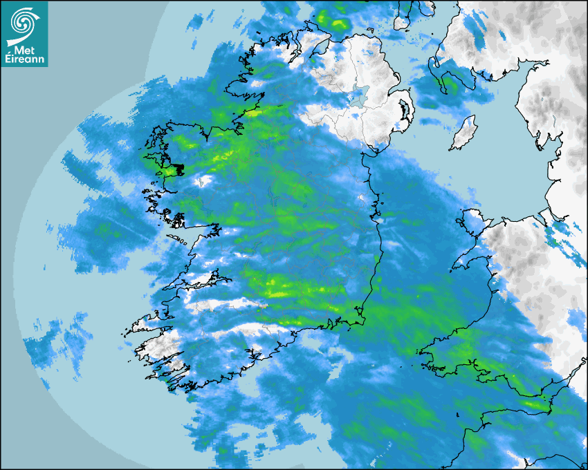 Most Recent Radar Map
