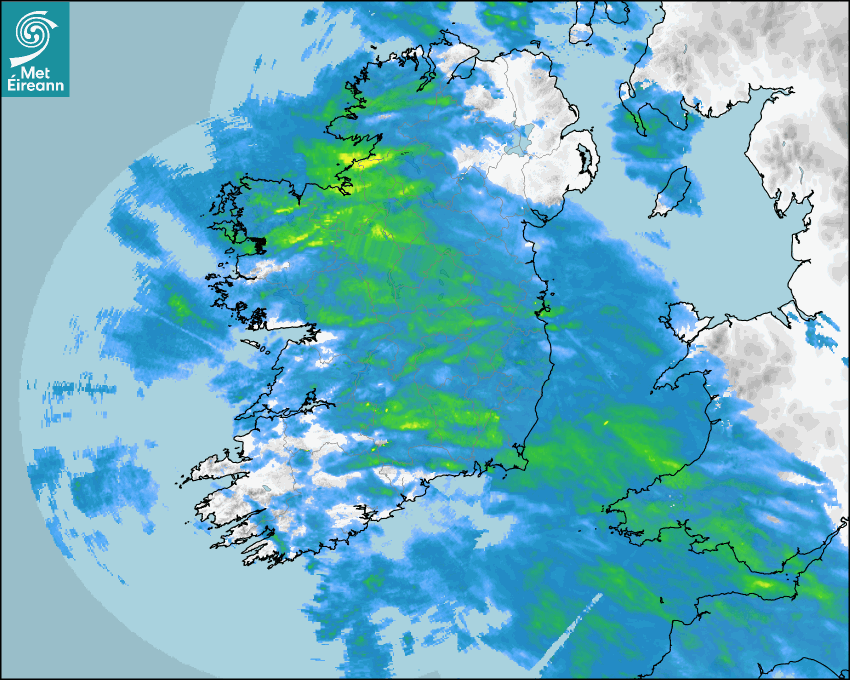 Most Recent Radar Map