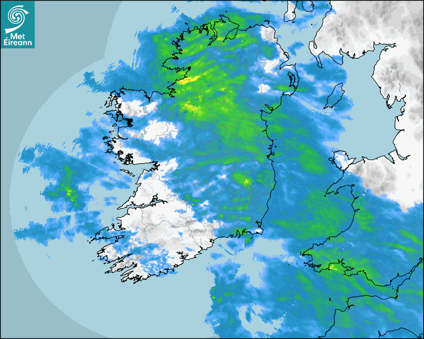 Most Recent Radar Map