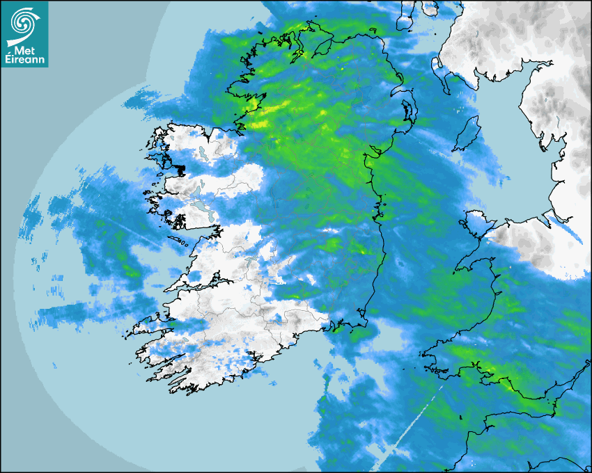 Most Recent Radar Map