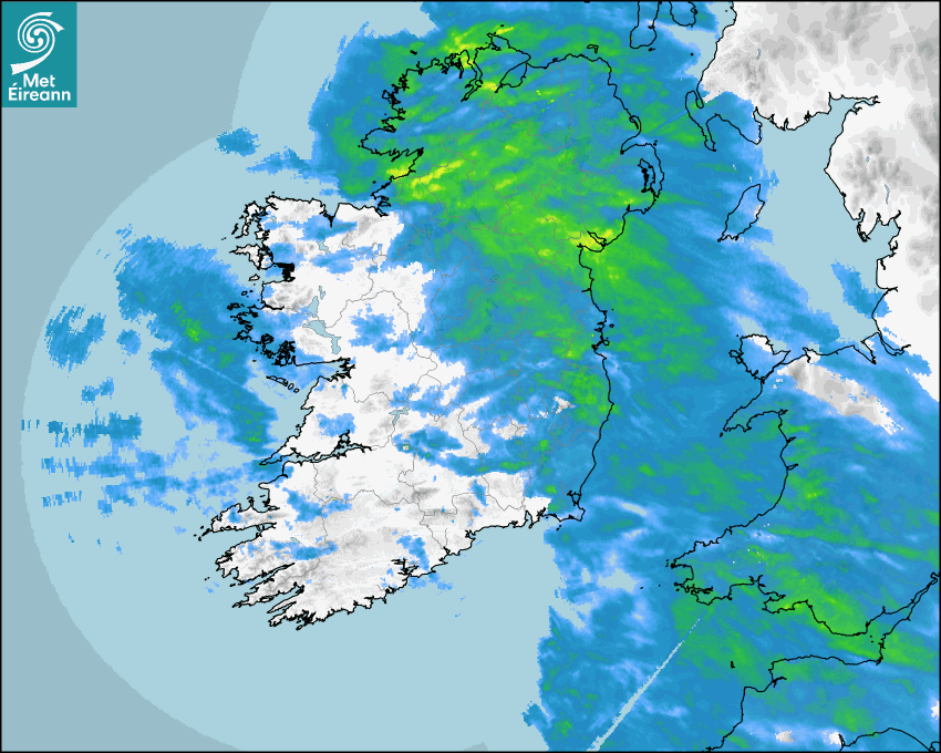 Most Recent Radar Map