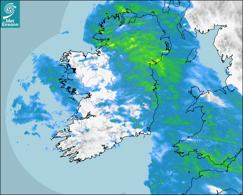 Most Recent Radar Map