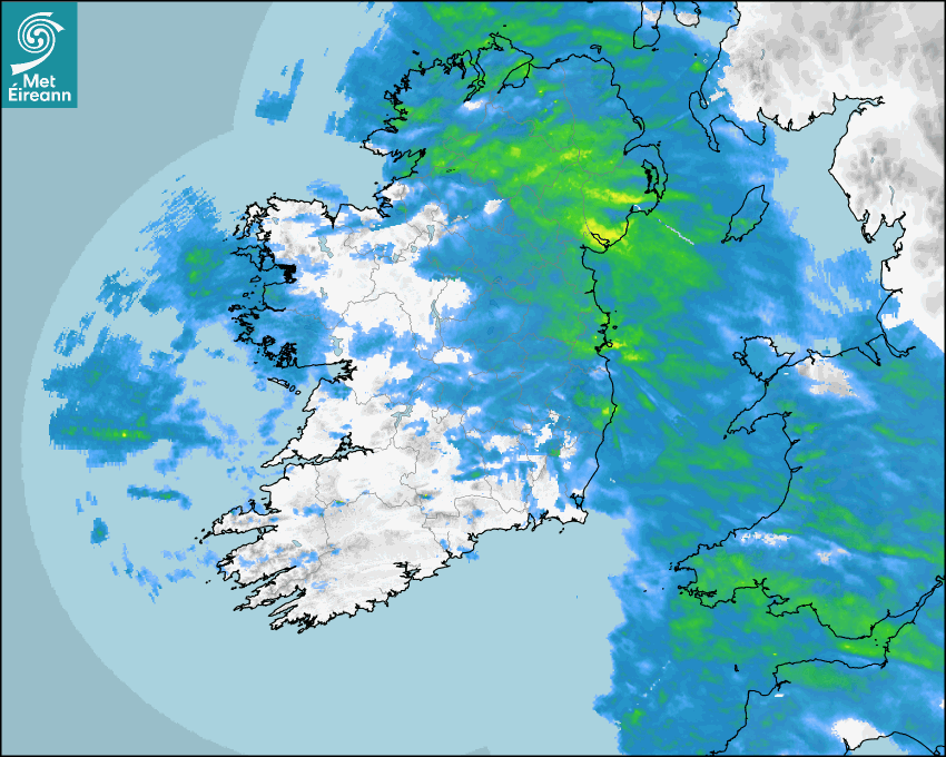 Most Recent Radar Map