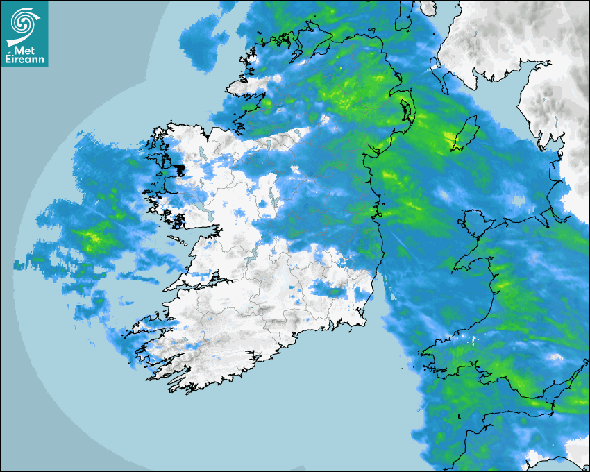 Most Recent Radar Map