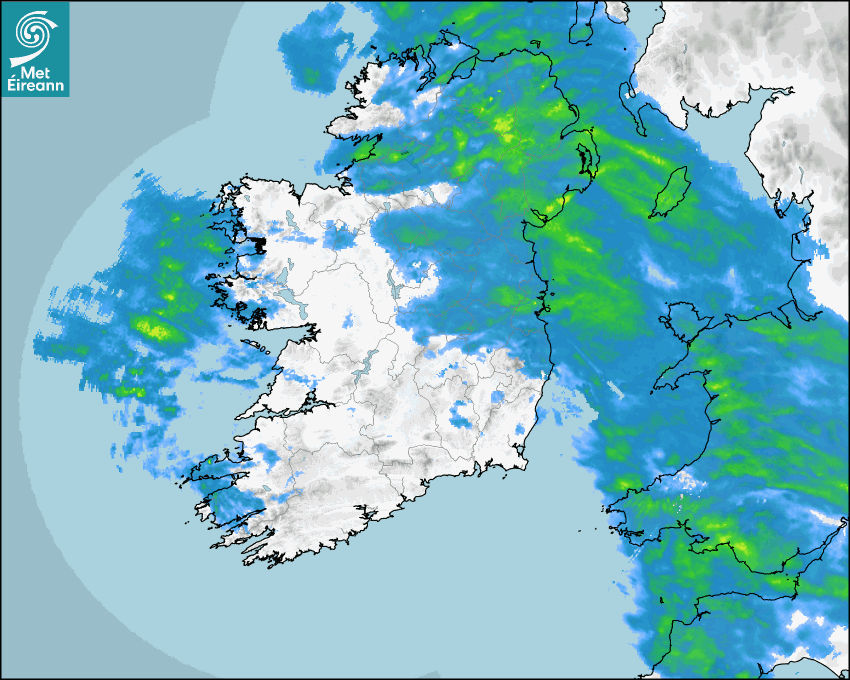 Most Recent Radar Map