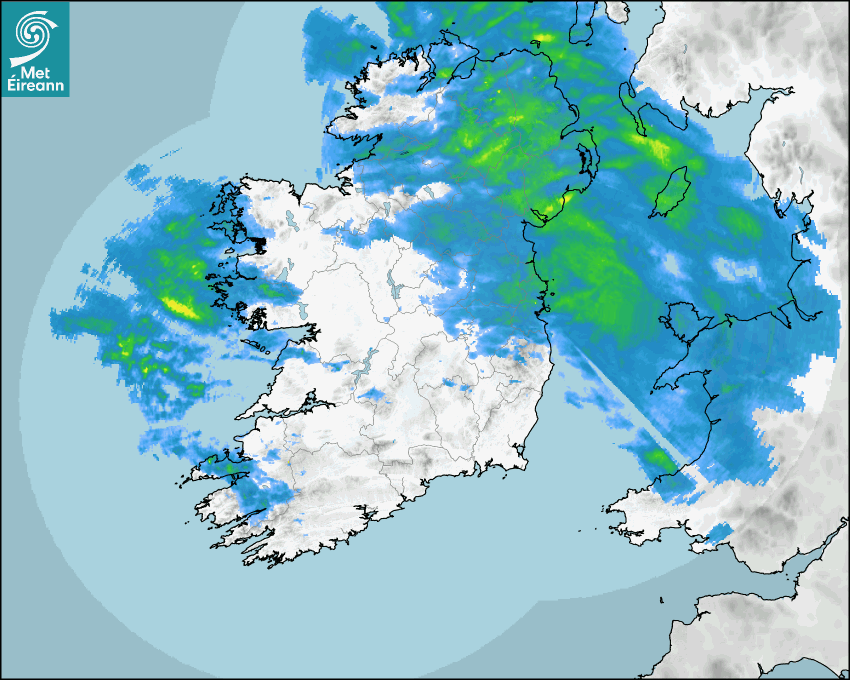 Most Recent Radar Map