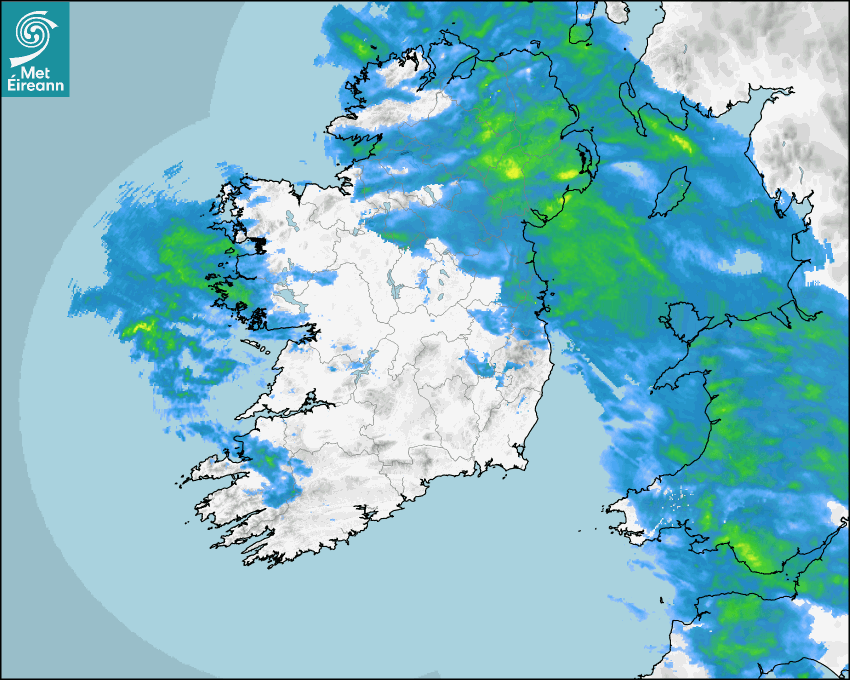 Most Recent Radar Map