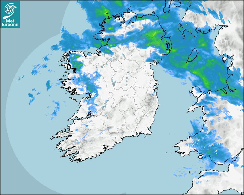 Most Recent Radar Map