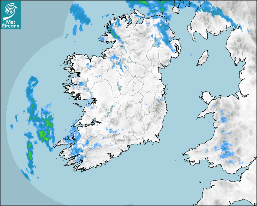 Most Recent Radar Map