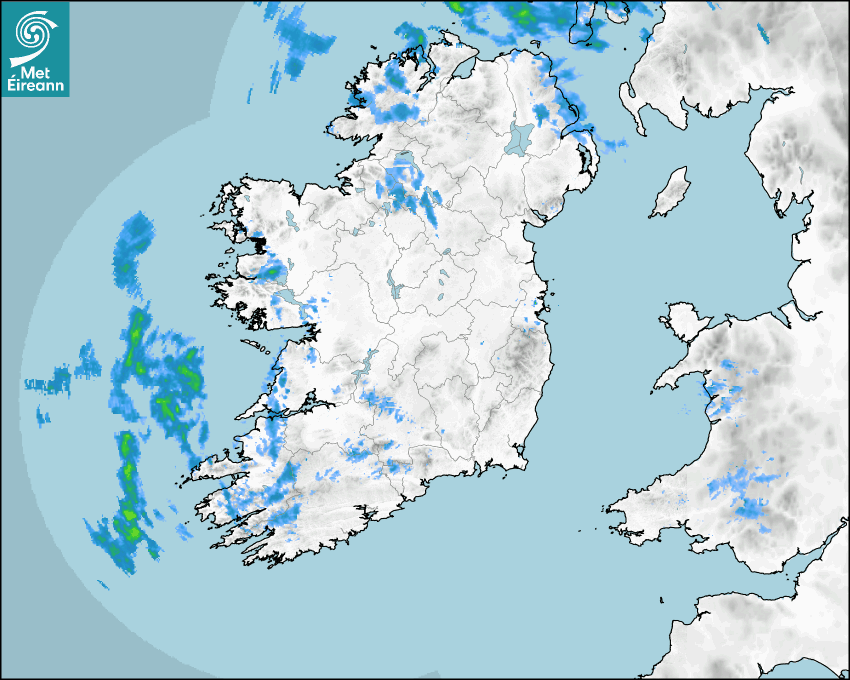 Most Recent Radar Map