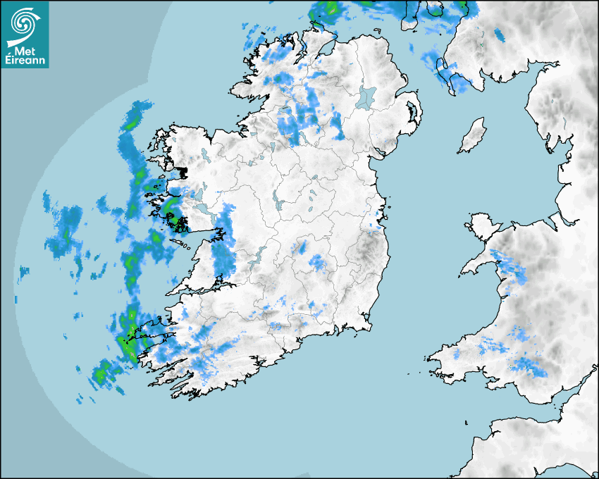 Most Recent Radar Map