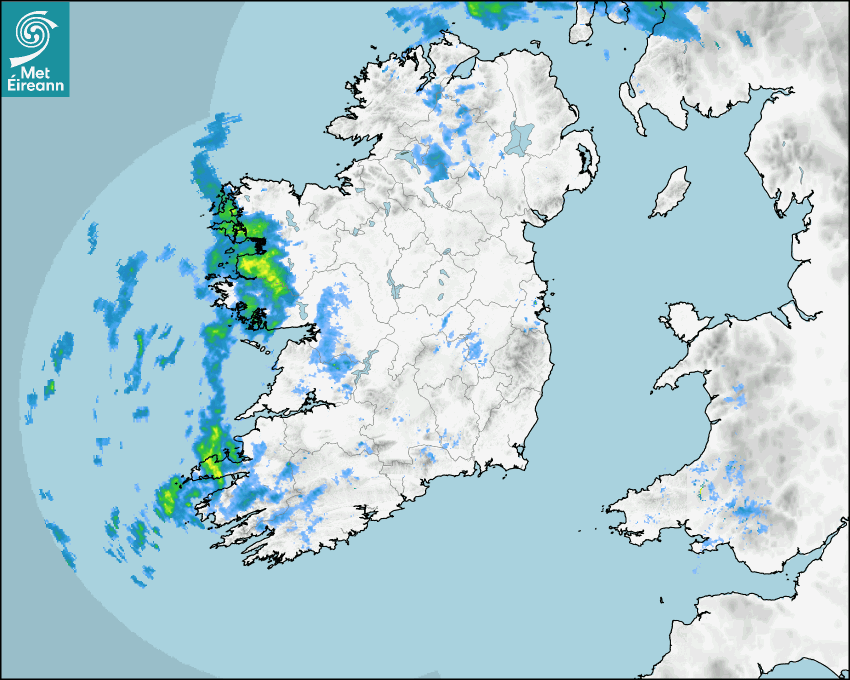 Most Recent Radar Map