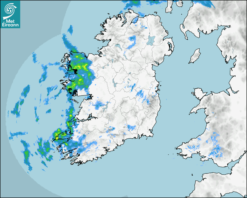 Most Recent Radar Map