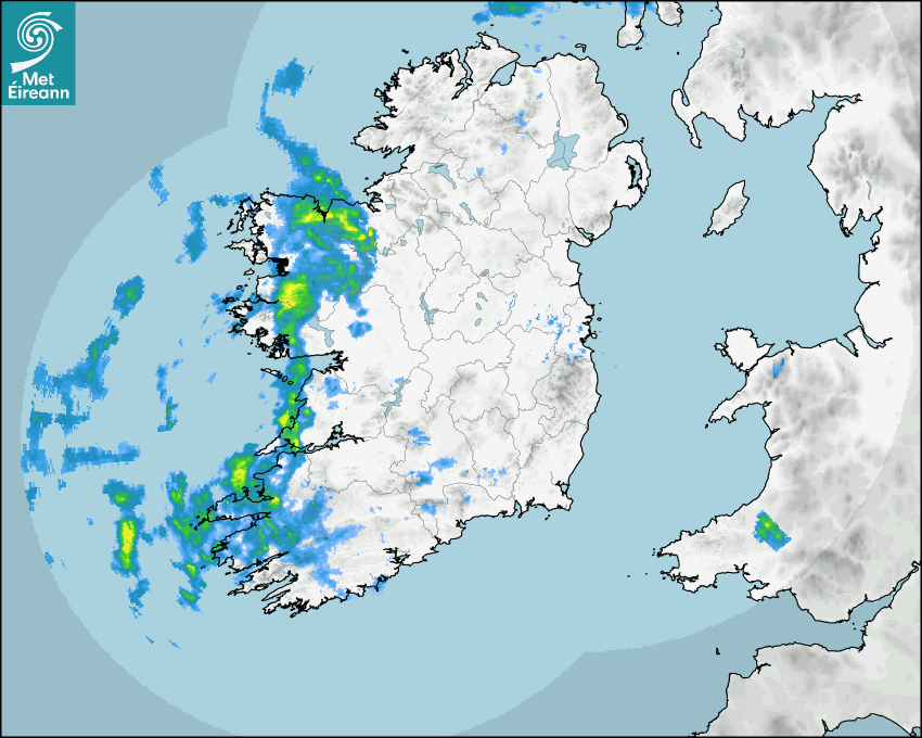 Most Recent Radar Map