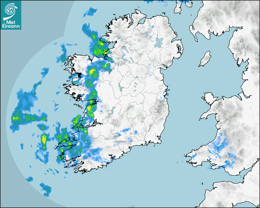 Most Recent Radar Map
