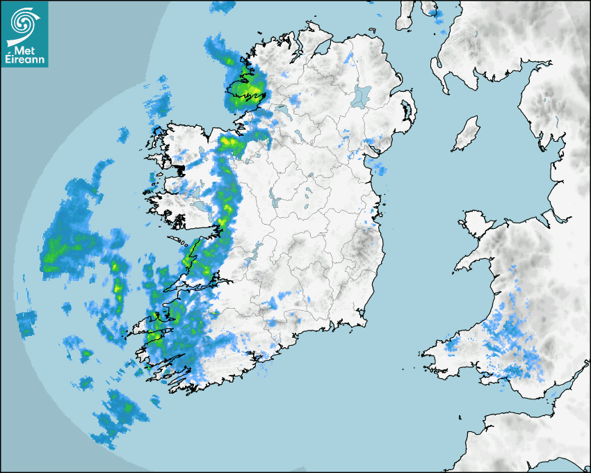 Most Recent Radar Map