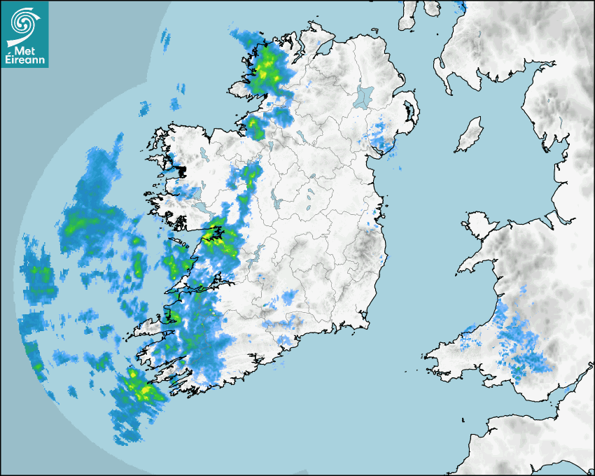 Most Recent Radar Map