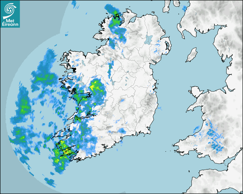 Most Recent Radar Map