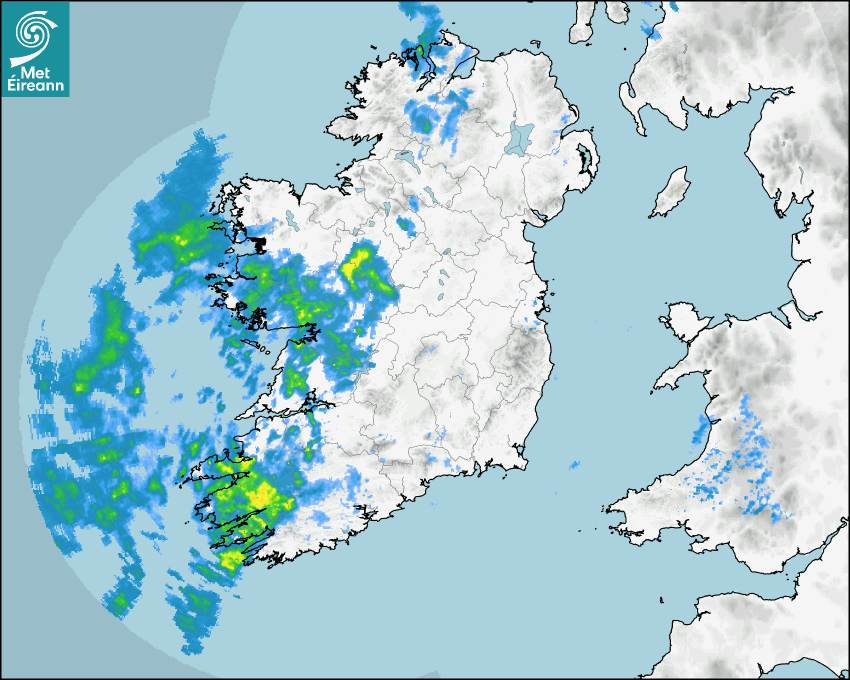 Most Recent Radar Map