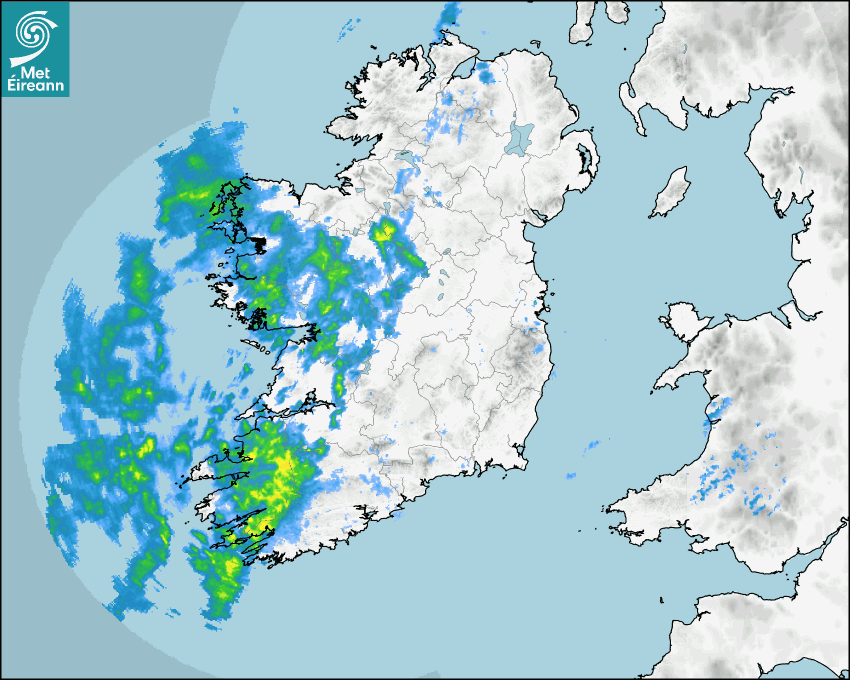 Most Recent Radar Map