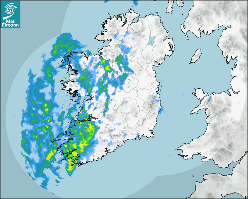Most Recent Radar Map