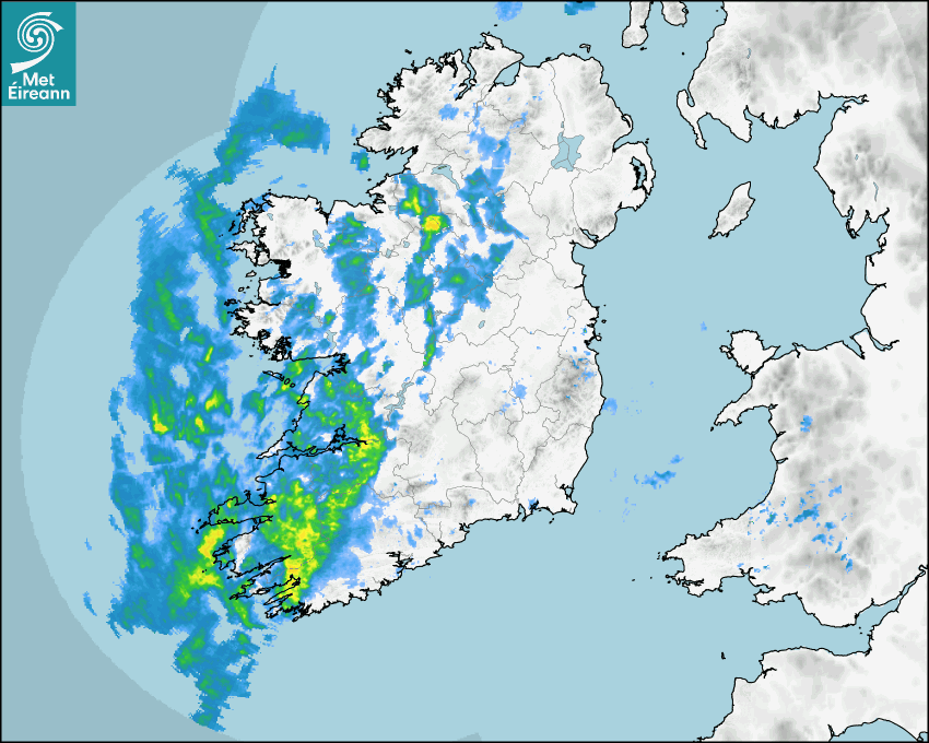 Most Recent Radar Map