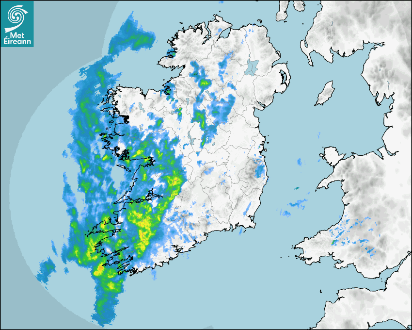 Most Recent Radar Map