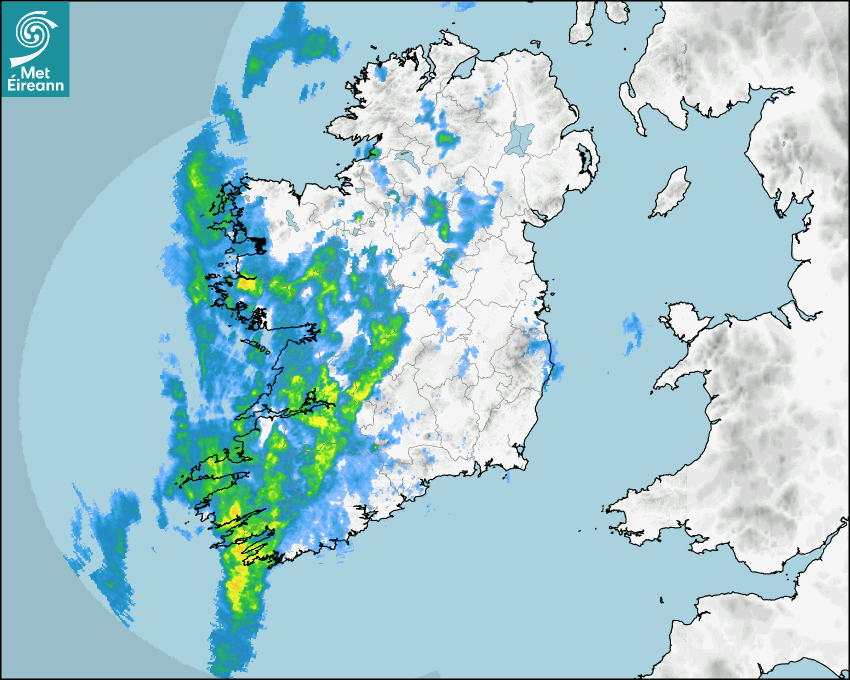 Most Recent Radar Map